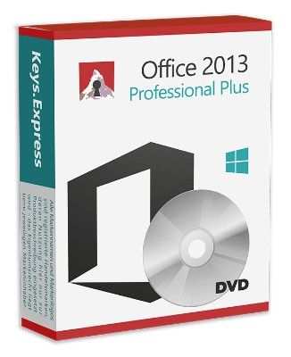 Office 2013 Pro Plus DVD