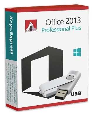 Office 2013 Pro Plus USB