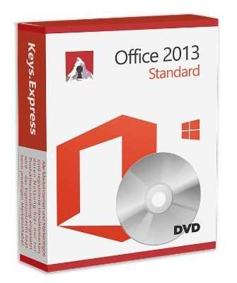 Office 2013 Standard DVD