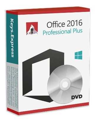 Office 2016 Pro Plus DVD