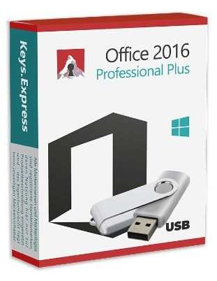 Office 2016 Pro Plus USB