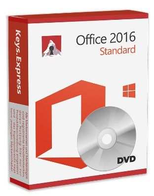 Office 2016 Standard DVD
