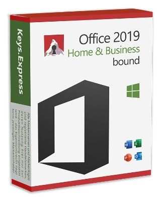 Office 2019 Home amp Business bound