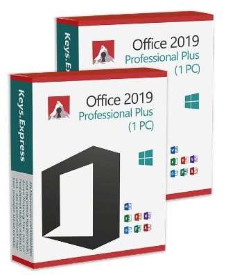 Office 2019 Pro Plus (2 keys)