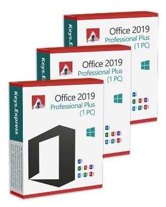 Office 2019 Pro Plus (3 keys)