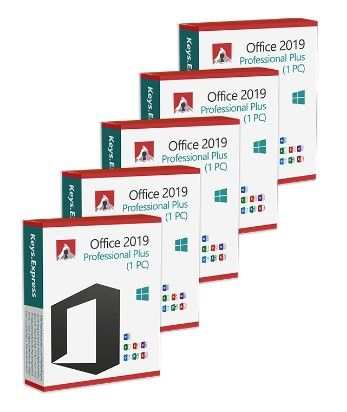 Office 2019 Pro Plus (5 keys)