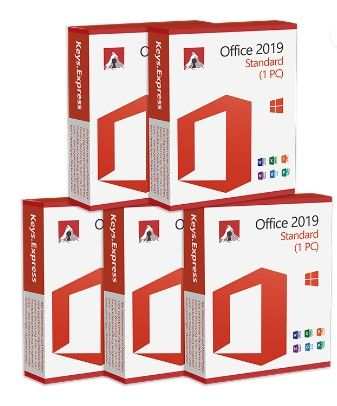 Office 2019 Standard (5 keys)