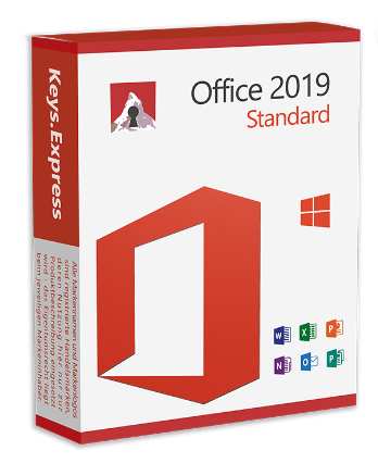 Office 2019 Standard - Chiave di attivazione originale