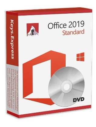 Office 2019 Standard DVD