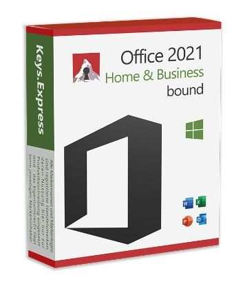 Office 2021 Home amp Business bound