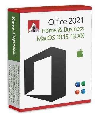 Office 2021 Home amp Business MacOS 10.15-13.XX