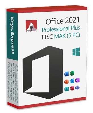 Office 2021 Pro Plus MAK (5 PC)