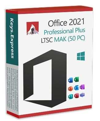 Office 2021 Pro Plus MAK (50 PC)