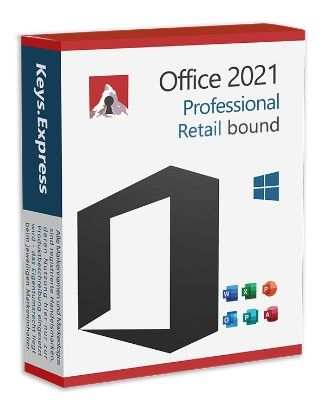 Office 2021 Professional Retail bound
