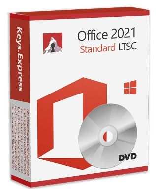 Office 2021 Standard DVD