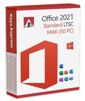 Office 2021 Standard MAK (50 PC)