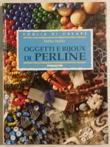 Oggetti e Bijoux di perline di Siniska Debbie 2degEd.De Agostini, 1998 nuovo