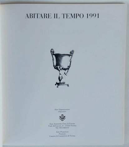 Oggetto e Neo Oggetto. Collana Abitare il tempo Arsenale Editrice, Venezia 1990