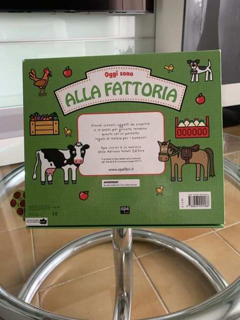 Oggi sono alla fattoria