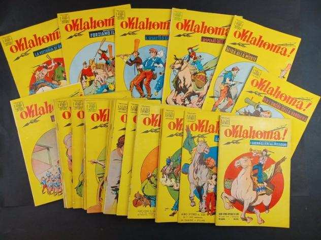 Oklahoma nn. 131 - Serie Completa - Spillato - Prima edizione - (19521953)