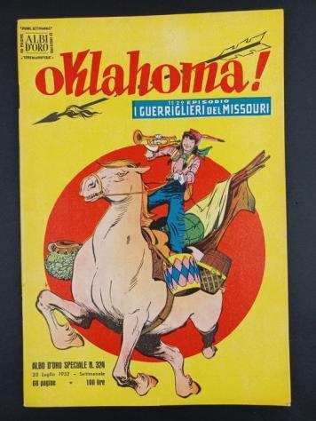 Oklahoma nn. 131 - Serie Completa - Spillato - Prima edizione - (19521953)