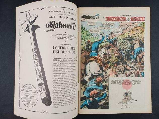 Oklahoma nn. 131 - Serie Completa - Spillato - Prima edizione - (19521953)