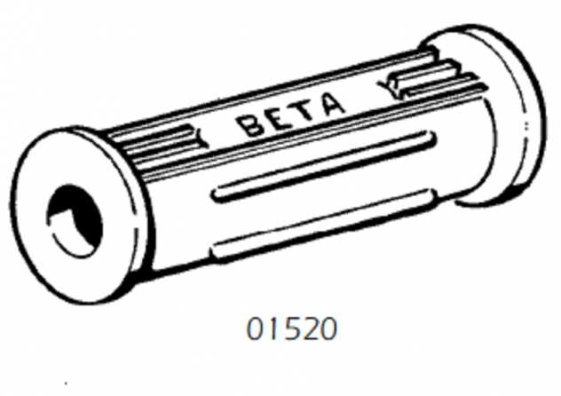 OLD Gommino poggiapiedi D10 Beta cod. AR 01520 AR 01520