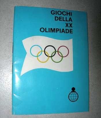 OLIMPIADE MONACO DI BAVIERA 1972 XX Germania SPORT PROGRAMMA