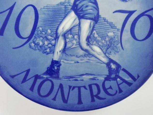 Olimpiadi Montreal 1976 - Piatto - Porcellana