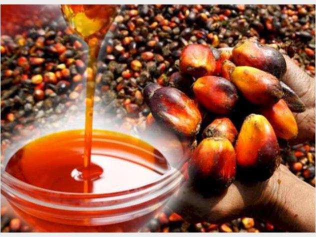 Olio di palma e olio di girasole