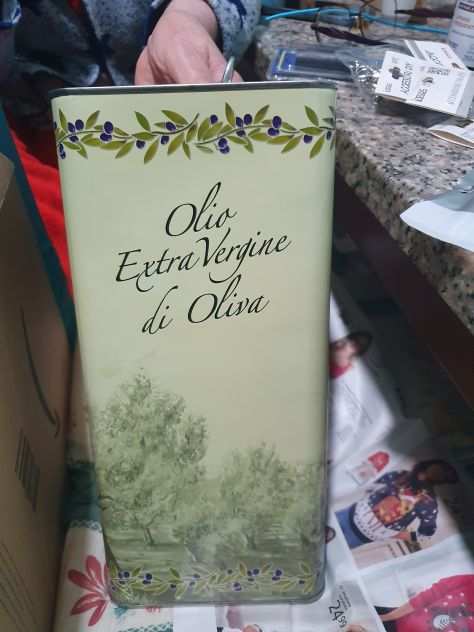 Olio EVO latta da 5 lt del Beneventano