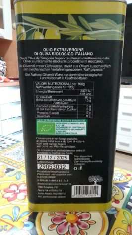 Olio extravergine