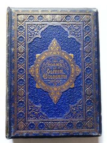 Oliver GoldsmithBirket FosterH. N. Humphreys - The Poems of Oliver Goldsmith - 1859