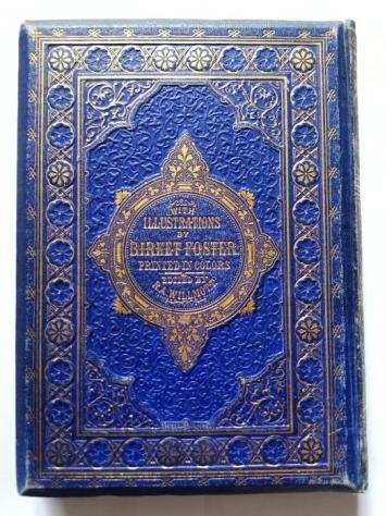 Oliver GoldsmithBirket FosterH. N. Humphreys - The Poems of Oliver Goldsmith - 1859