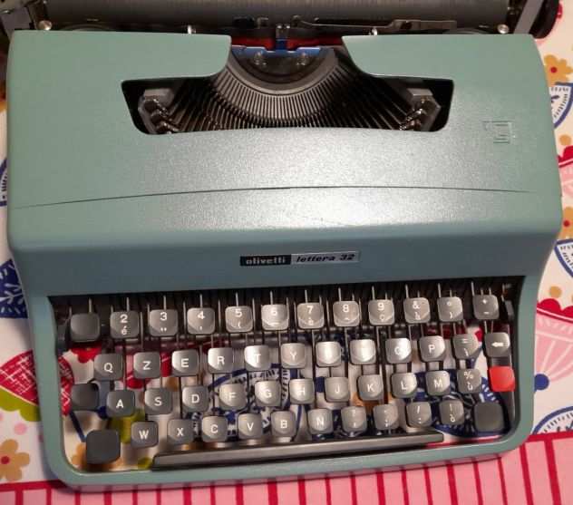 olivetti lettera 32 usata poco perfetta