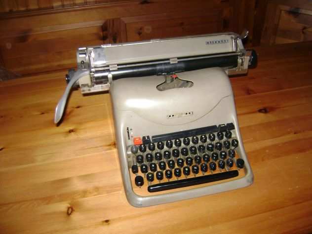 Olivetti lexicon 80 carrello lungo