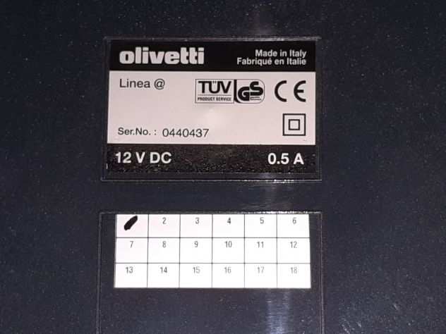 Olivetti Linea Webphone Telefono Multifunzione Made in Italy