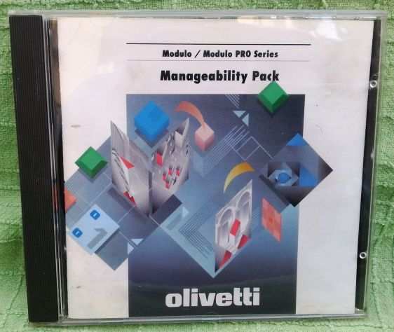 OLIVETTI MANAGEABILITY PACK SW VINTAGE ANNI 90