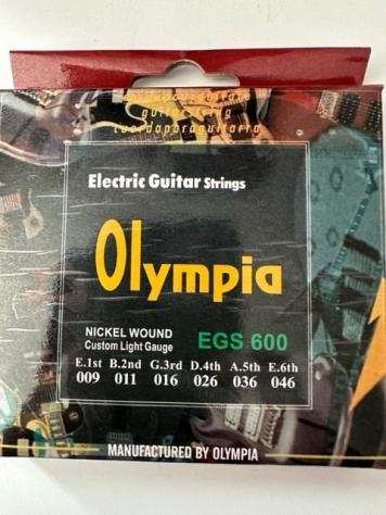 OLYMPIA - 48 MUTE per chitarra elettrica Egs 600 946 Custom Light - - Chitarra elettrica