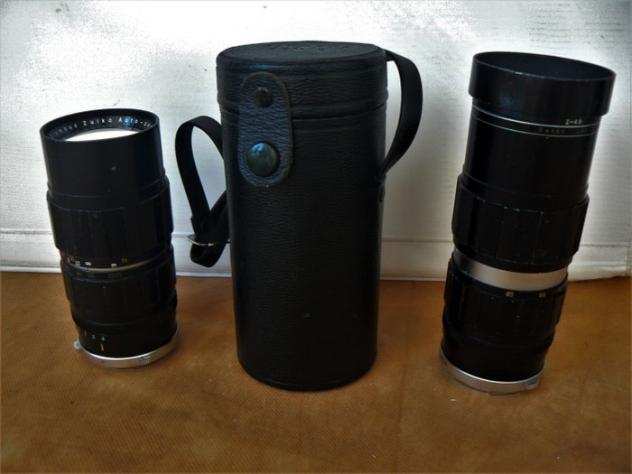Olympus 2x Zuiko Auto-Zoom Telephoto Lens 3.550- 90mm per PEN