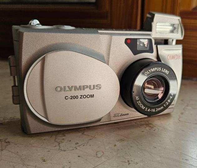 Olympus C-200Z  8MB Smart media  digitalclassic CCDcamera  Fotocamera digitale