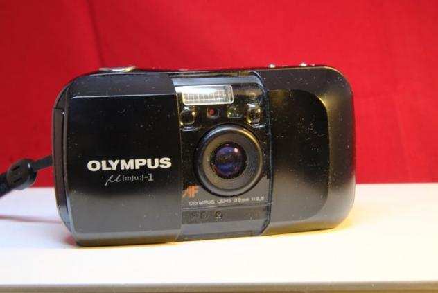 Olympus Mju 1 con imballo originale Fotocamera analogica