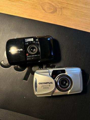Olympus Mju I  Mju II Zoom 80  Fotocamera con mirino autofocus