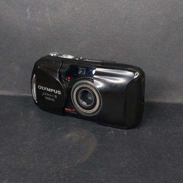 Olympus mju - II ZOOM 80 Fotocamera analogica