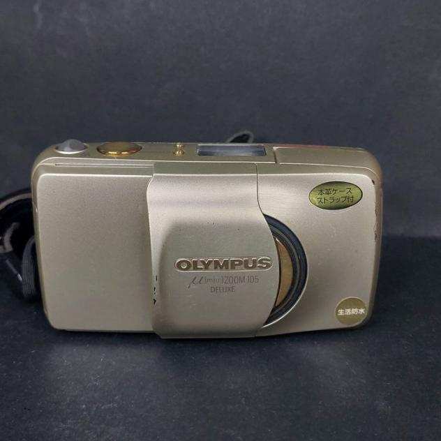 Olympus mju ZOOM 105 deluxe Fotocamera analogica