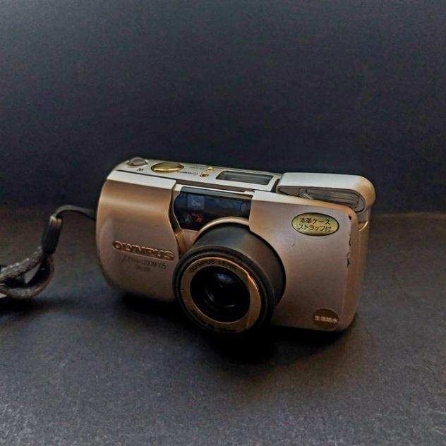Olympus mju ZOOM 105 deluxe Fotocamera analogica