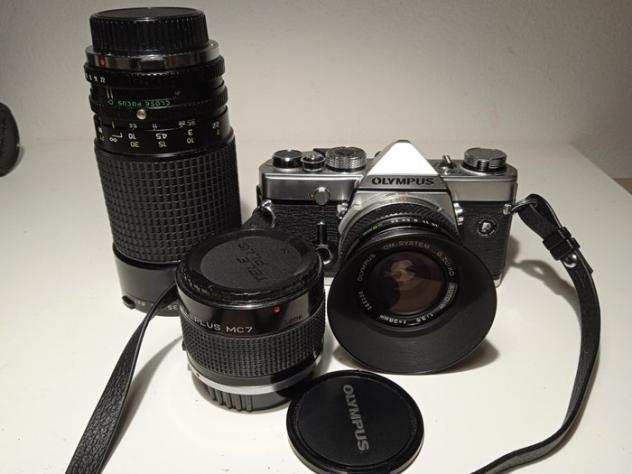 Olympus OM-1  28mm  35-200  teleplus 2X Fotocamera reflex a obiettivo singolo (SLR)