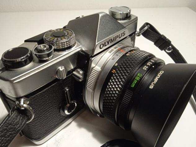 Olympus OM-1  28mm zoom 35-200 teleplus 2X Fotocamera reflex a obiettivo singolo (SLR)