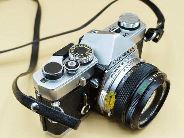 Olympus OM-1  Zuilo 50mm  35mm  135mm  Fotocamera analogica