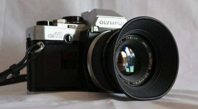 Olympus OM-10  50mm  manual adapter  Fotocamera analogica